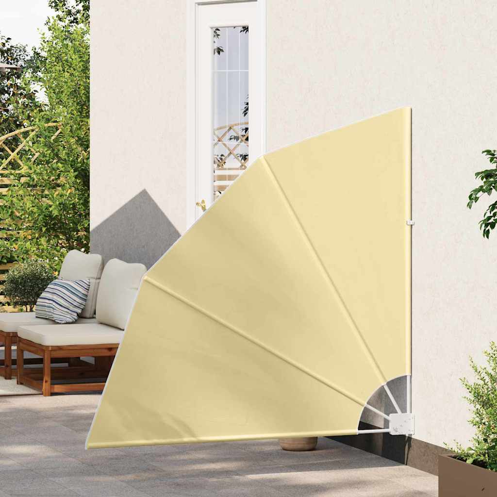 Balkon Privacy Scherm Zand 140 x 140 cm Polyester is nu te koop bij PeponiXL, paradijselijk wonen!