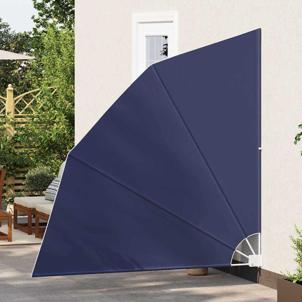 Balkon Privacy Scherm Marineblauw 210 x 210 cm Polyester is nu te koop bij PeponiXL, paradijselijk wonen!
