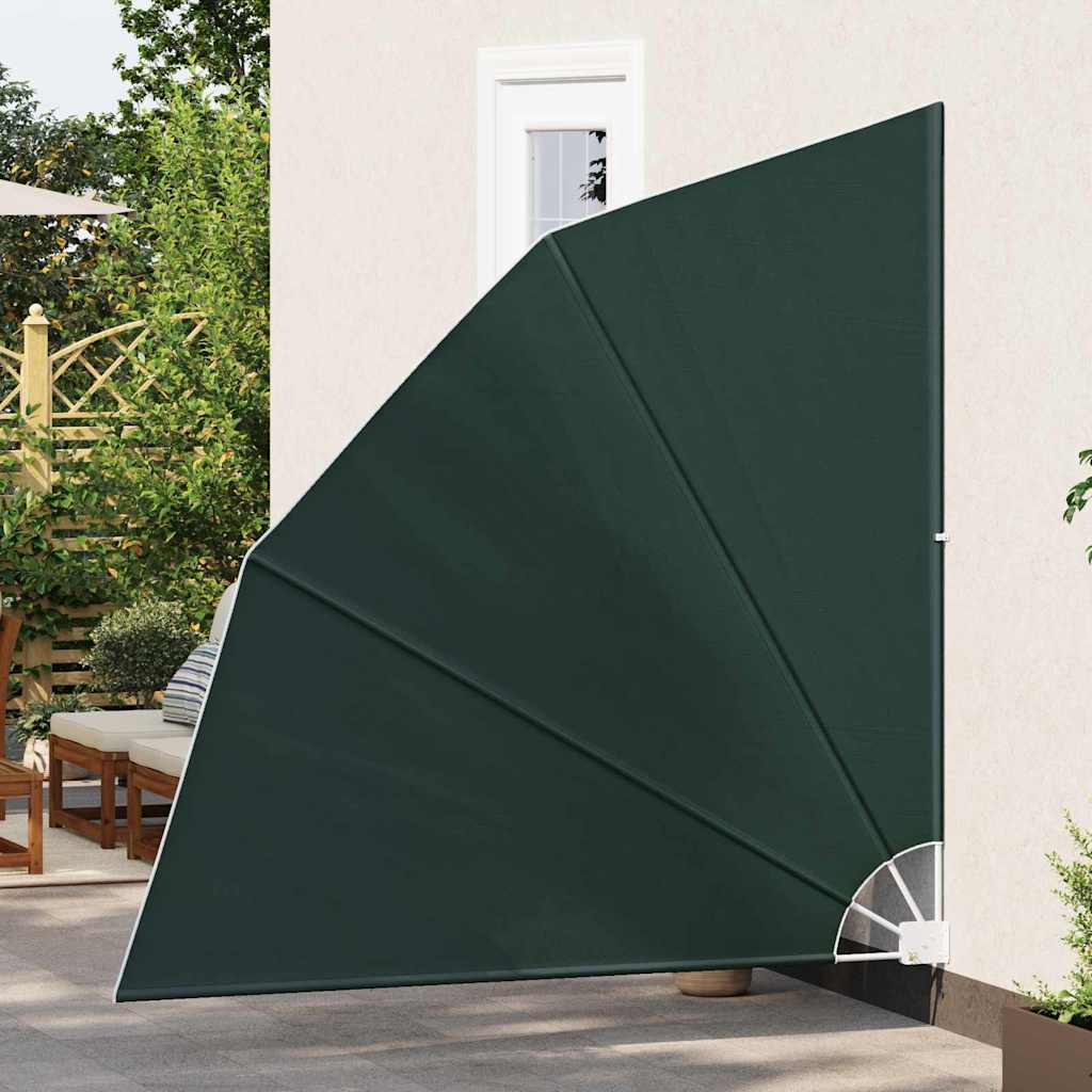 Balkon Privacy Scherm Donkergroen 210 x 210 cm Polyester is nu te koop bij PeponiXL, paradijselijk wonen!