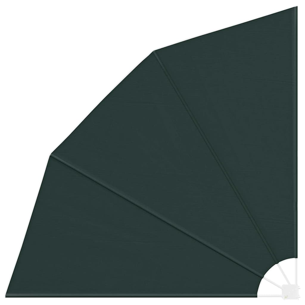 Balkon Privacy Scherm Donkergroen 210 x 210 cm Polyester is nu te koop bij PeponiXL, paradijselijk wonen!