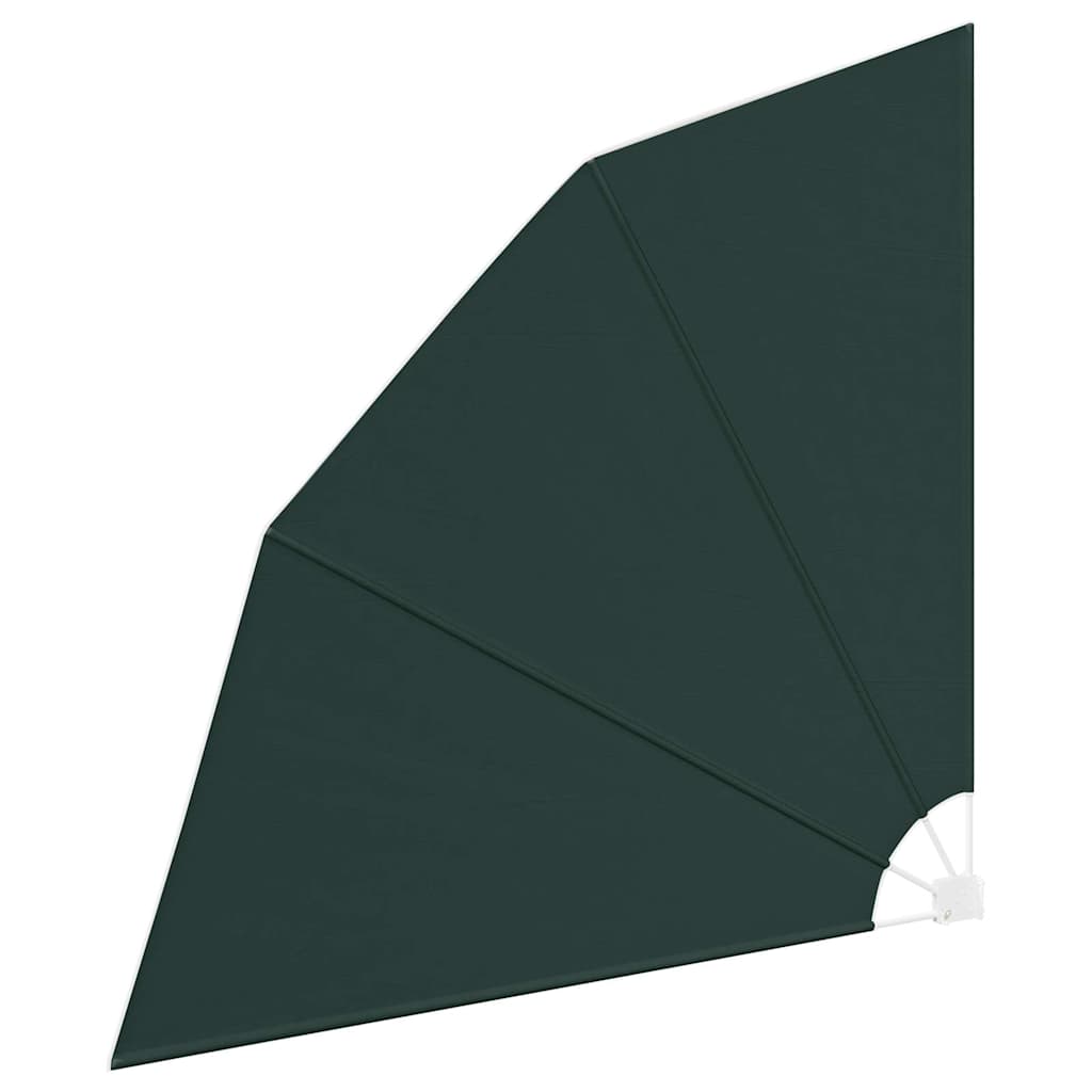 Balkon Privacy Scherm Donkergroen 210 x 210 cm Polyester is nu te koop bij PeponiXL, paradijselijk wonen!