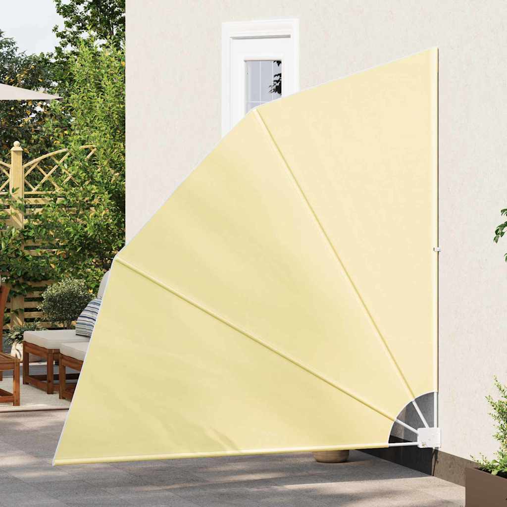 Balkon Privacy Scherm Zand 210 x 210 cm Polyester is nu te koop bij PeponiXL, paradijselijk wonen!