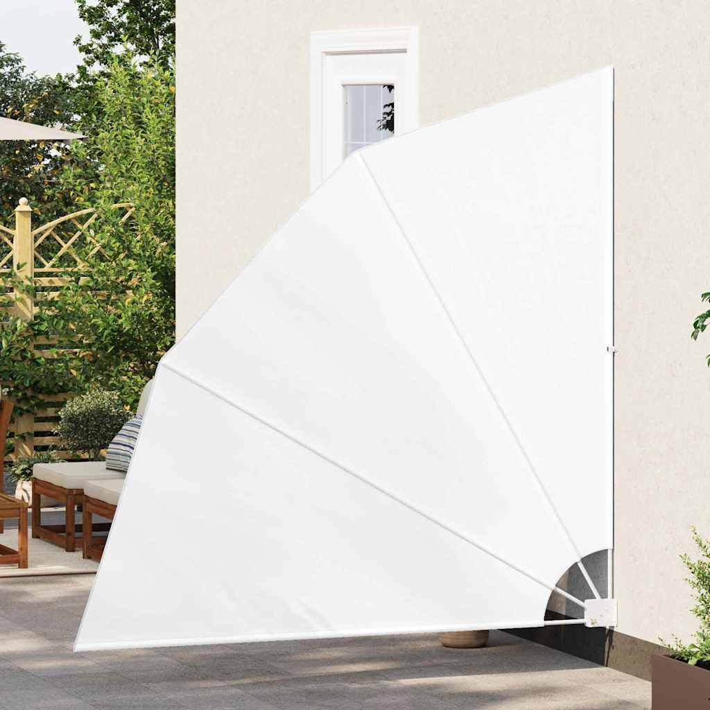 Balkon Privacy Scherm Wit 210 x 210 cm Polyester is nu te koop bij PeponiXL, paradijselijk wonen!