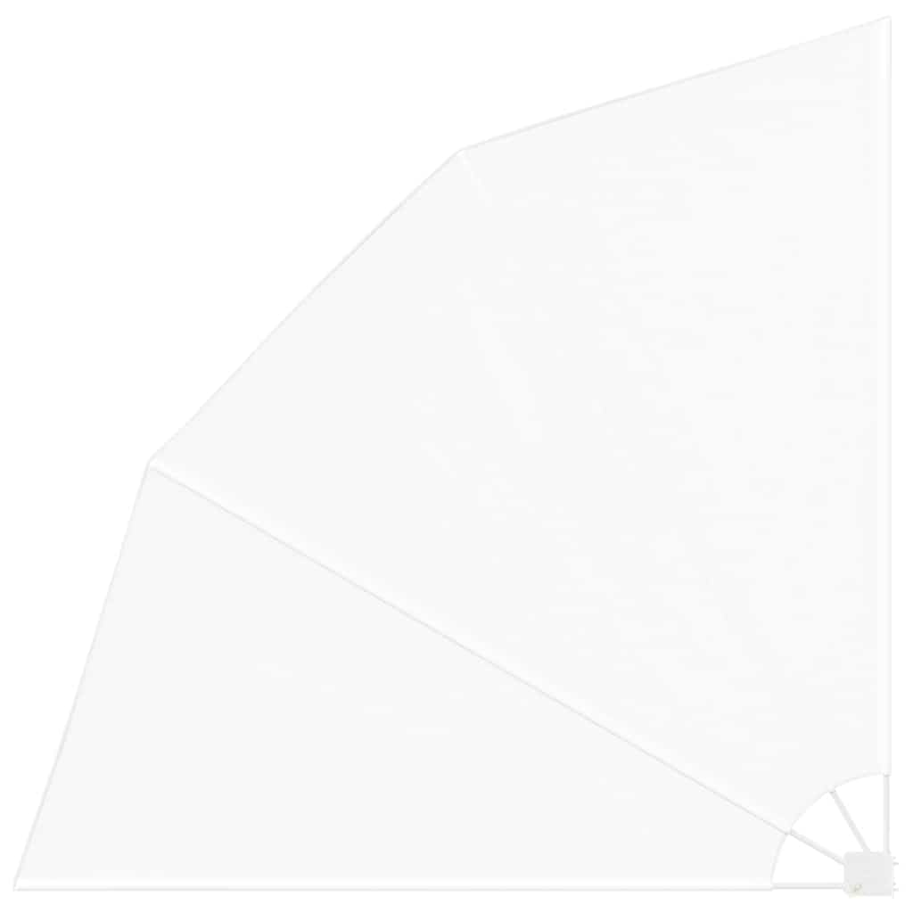 Balkon Privacy Scherm Wit 210 x 210 cm Polyester is nu te koop bij PeponiXL, paradijselijk wonen!