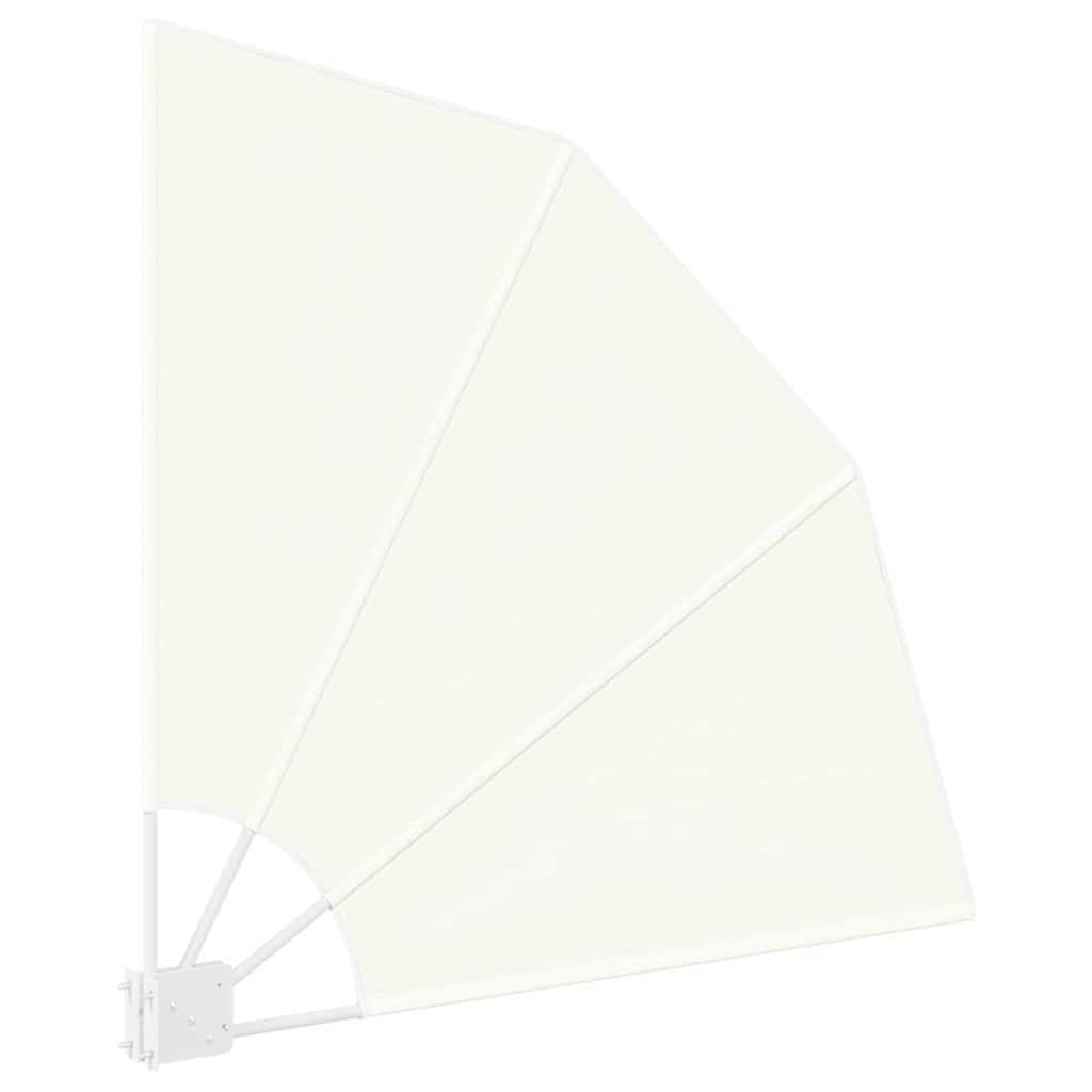 Balkon Privacy Scherm Crème 115 x 115 cm Polyester is nu te koop bij PeponiXL, paradijselijk wonen!