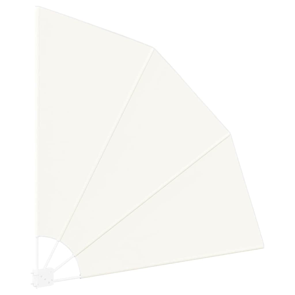 Balkon Privacy Scherm Crème 160 x 160 cm Polyester is nu te koop bij PeponiXL, paradijselijk wonen!