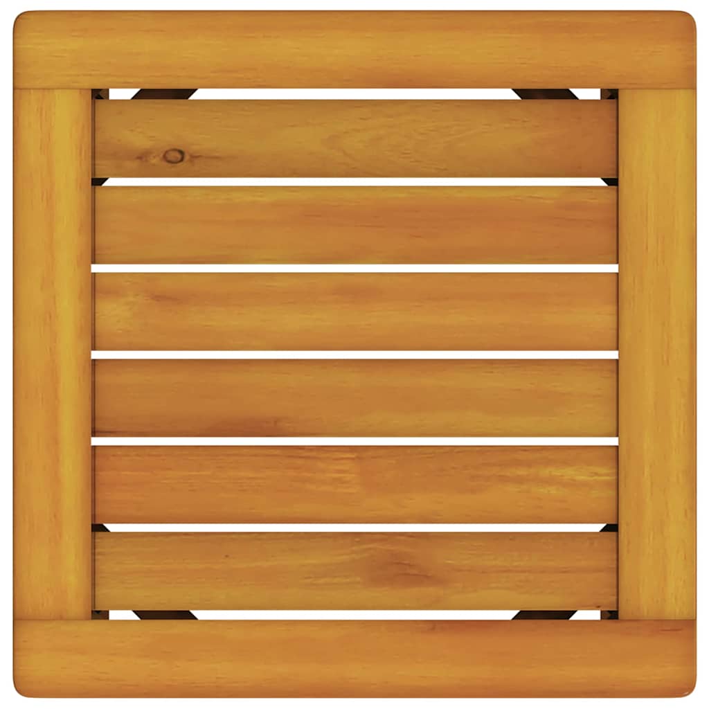 Ligstoel 2 pcs Bruin Massief Acaciahout is nu te koop bij PeponiXL, paradijselijk wonen!