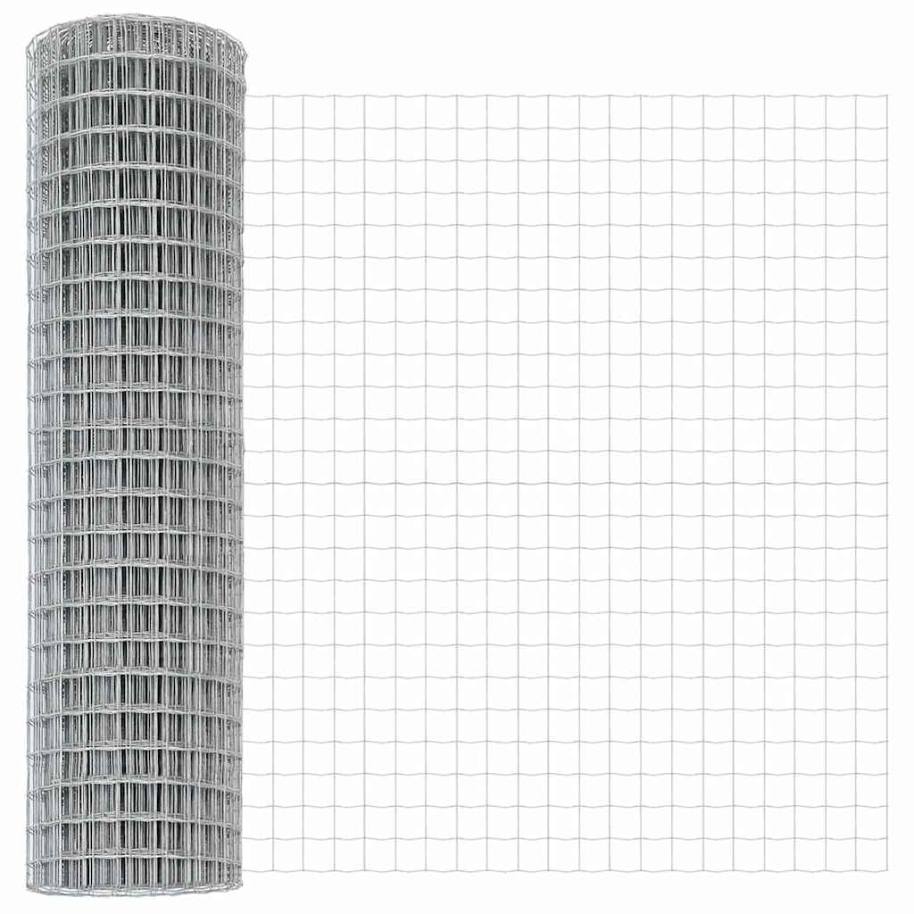 Euro Hek 1 x 10 m PVC-gecoat ijzer is nu te koop bij PeponiXL, paradijselijk wonen!