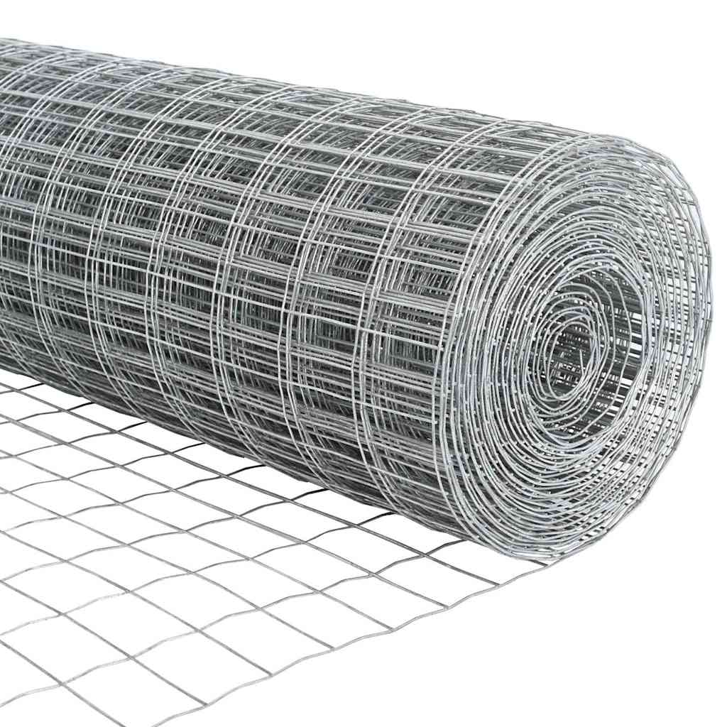 Euro Hek 1,2 x 10 m PVC-gecoat ijzer is nu te koop bij PeponiXL, paradijselijk wonen!