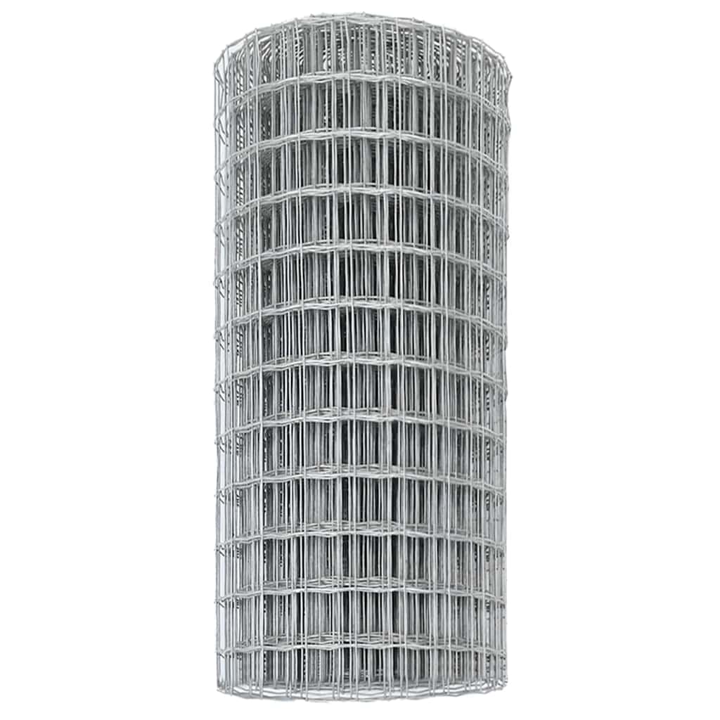 Euro Hek 0,4 x 25 m PVC-gecoat ijzer is nu te koop bij PeponiXL, paradijselijk wonen!