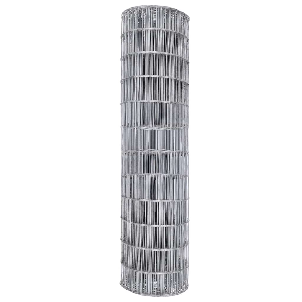 Euro Hek 1,2 x 25 m PVC-gecoat ijzer is nu te koop bij PeponiXL, paradijselijk wonen!