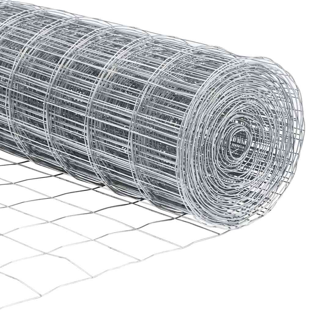 Euro Hek Zilver 0.4 x 25 m Warmverzinkt ijzer is nu te koop bij PeponiXL, paradijselijk wonen!