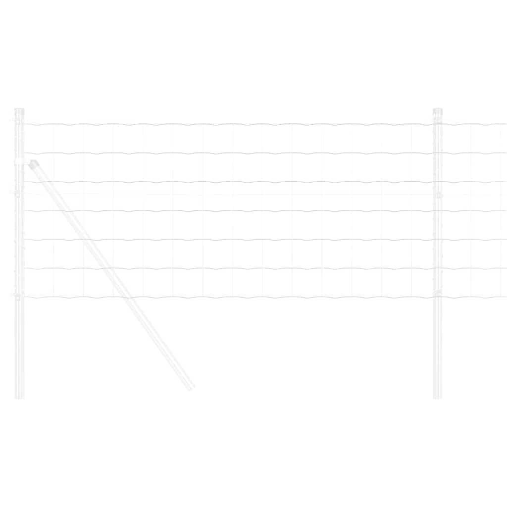 Euro Hek Zilver 0.8 x 25 m Warmverzinkt ijzer is nu te koop bij PeponiXL, paradijselijk wonen!