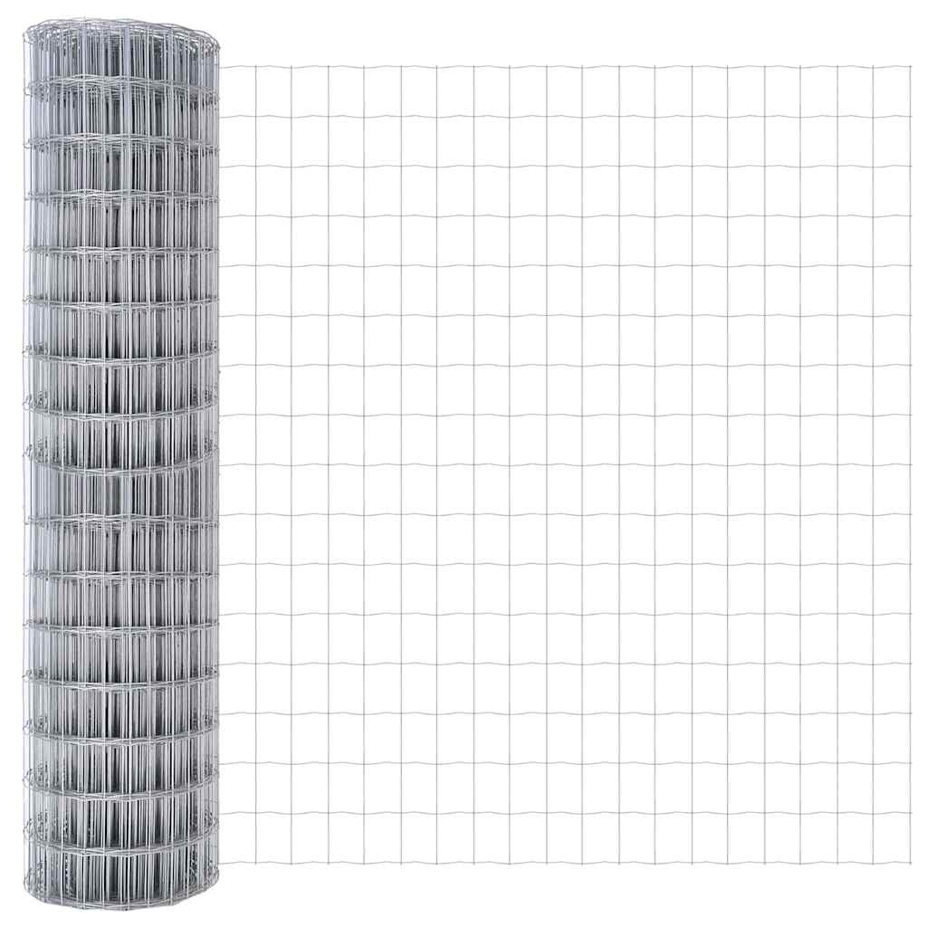 Euro Hek 1 x 25 m PVC-gecoat ijzer is nu te koop bij PeponiXL, paradijselijk wonen!
