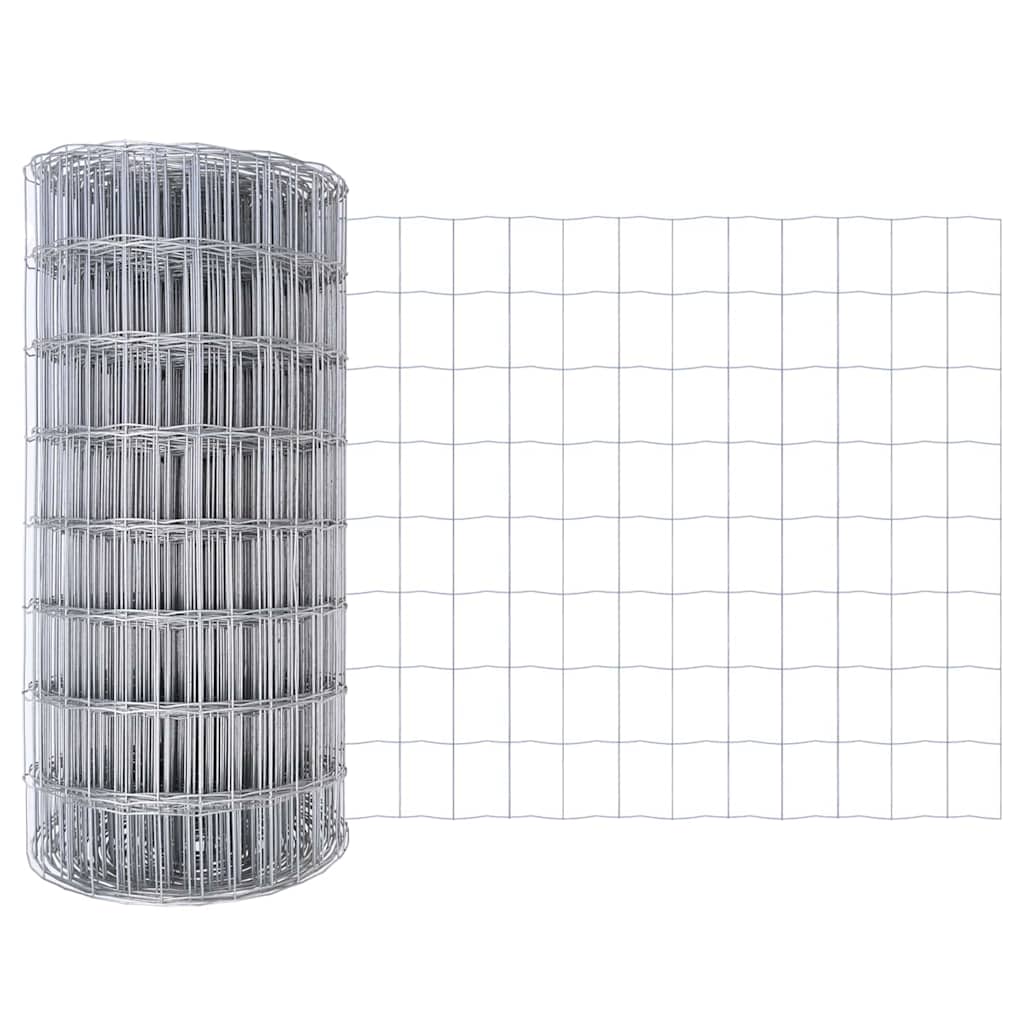 Euro Hek 0,6 x 50 m PVC-gecoat ijzer is nu te koop bij PeponiXL, paradijselijk wonen!