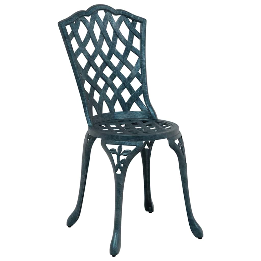 Tuin eettafelset 5 pcs Groen Aluminium is nu te koop bij PeponiXL, paradijselijk wonen!