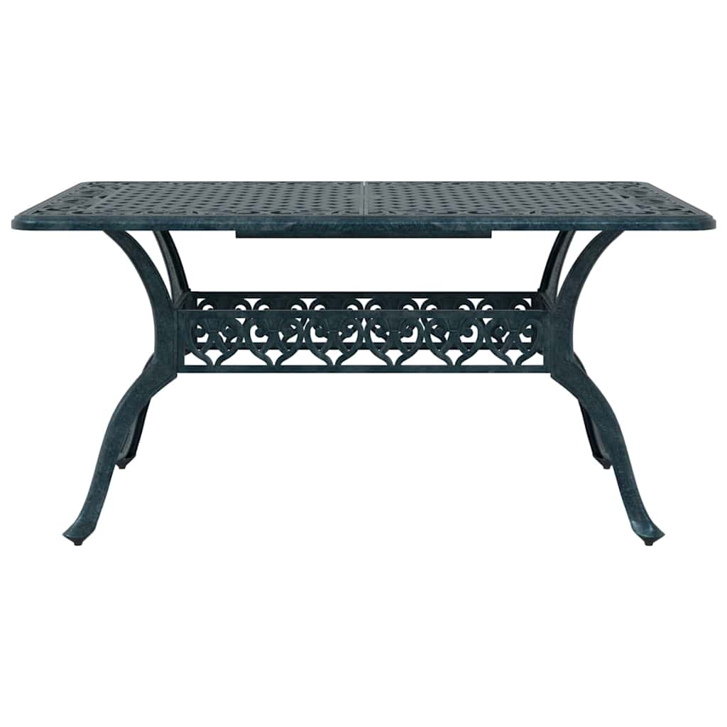 Tuin eettafelset 5 pcs Groen Aluminium is nu te koop bij PeponiXL, paradijselijk wonen!