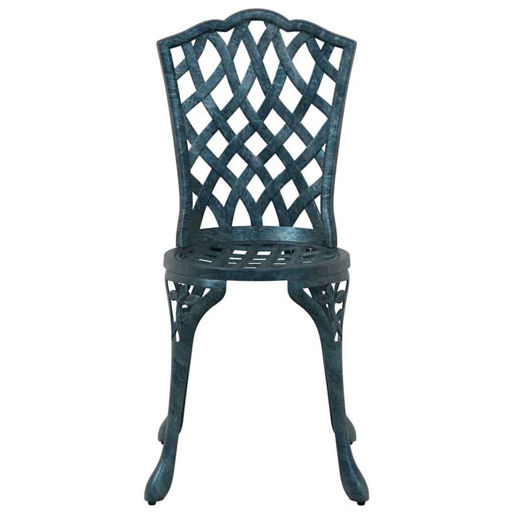 Tuin eettafelset 5 pcs Groen Aluminium is nu te koop bij PeponiXL, paradijselijk wonen!