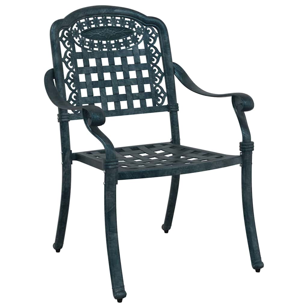 Tuinset 5 pcs Groen Gegoten aluminium is nu te koop bij PeponiXL, paradijselijk wonen!