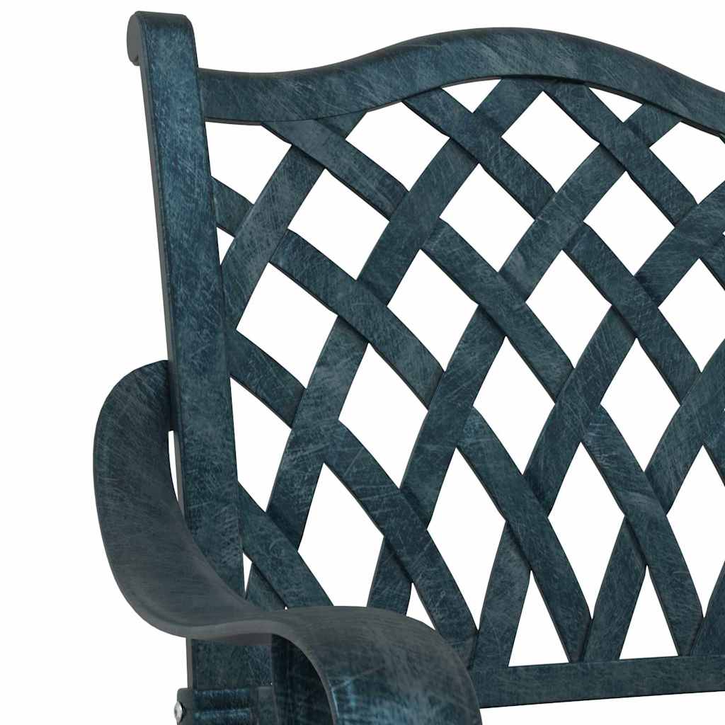Tuinset 3 pcs Groen Gegoten aluminium is nu te koop bij PeponiXL, paradijselijk wonen!