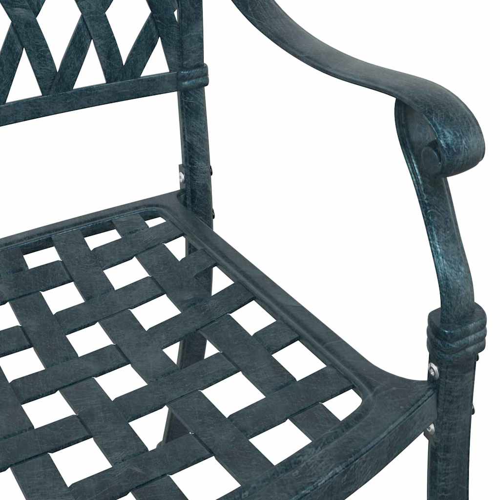 Tuinset 3 pcs Groen Gegoten aluminium is nu te koop bij PeponiXL, paradijselijk wonen!