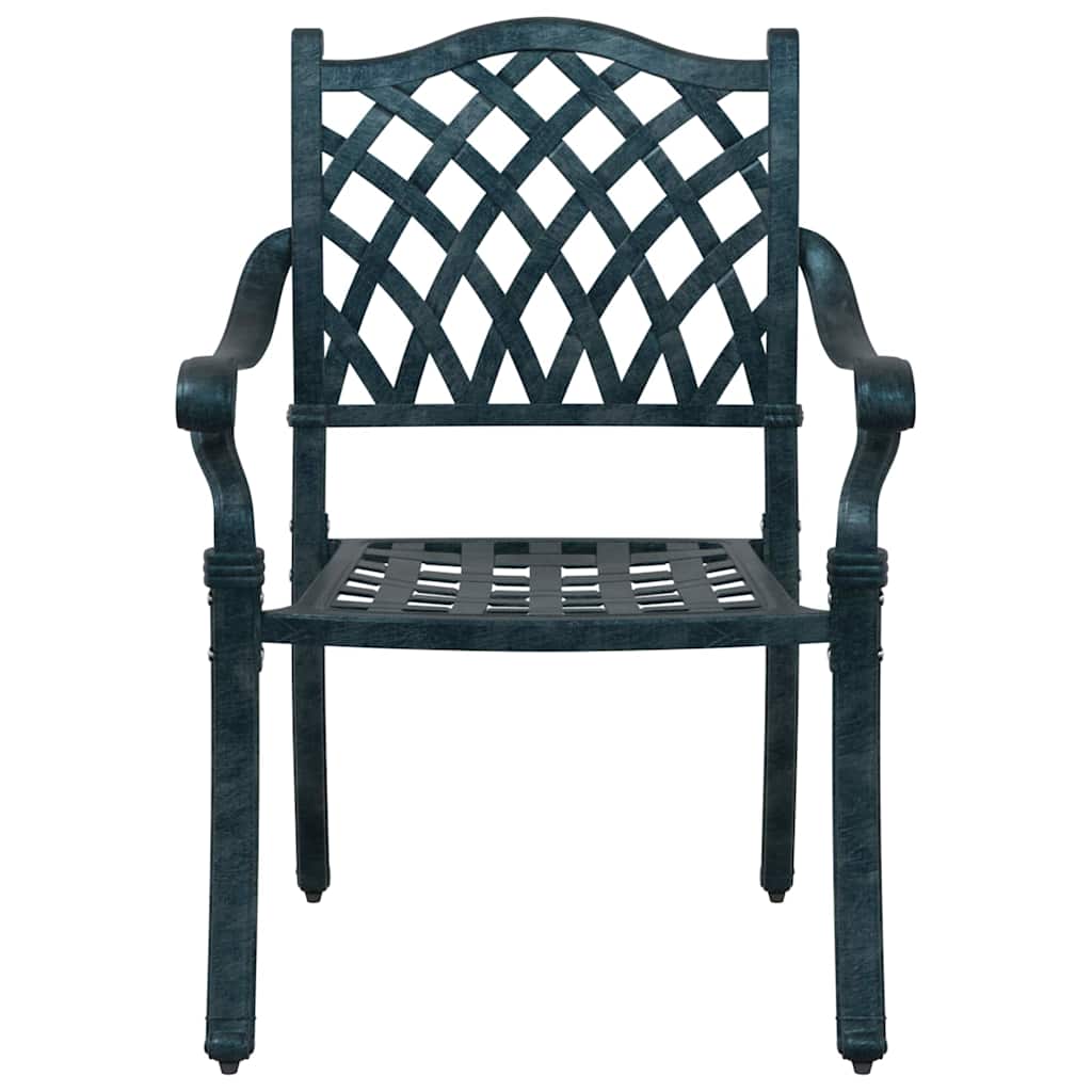 Tuinset 3 pcs Groen Gegoten aluminium is nu te koop bij PeponiXL, paradijselijk wonen!
