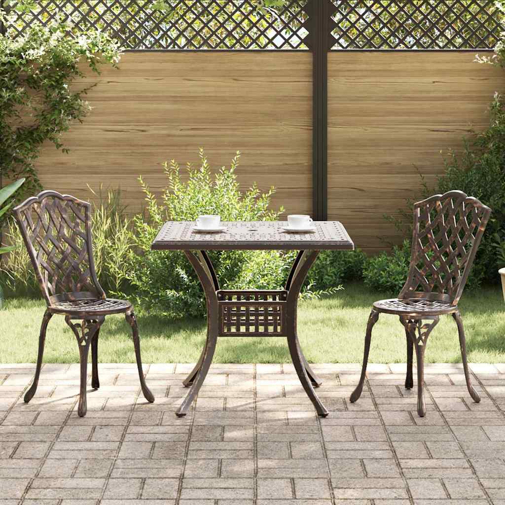 Tuinset 3 st Brons Gegoten aluminium is nu te koop bij PeponiXL, paradijselijk wonen!