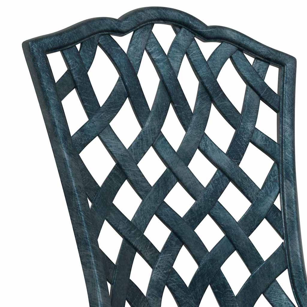 Tuinset 3 pcs Groen Gegoten aluminium is nu te koop bij PeponiXL, paradijselijk wonen!