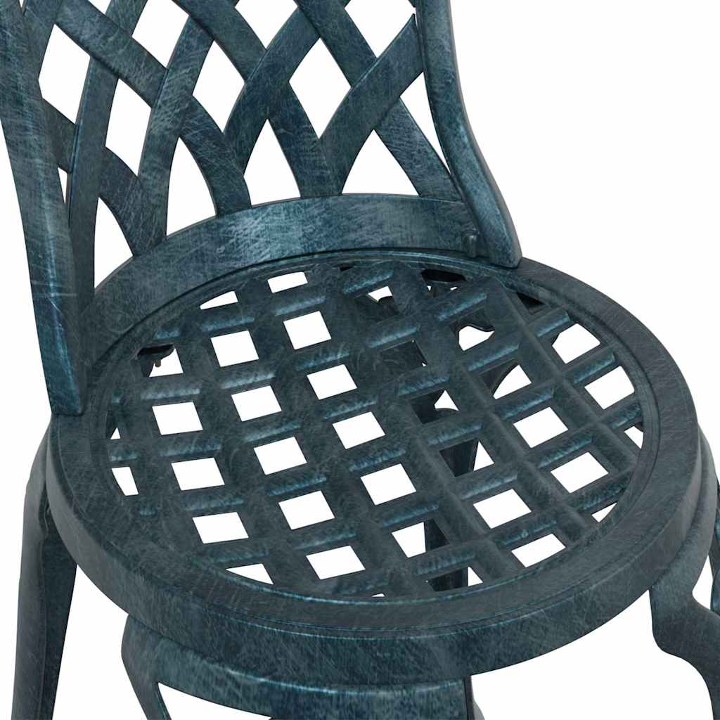 Tuinset 3 pcs Groen Gegoten aluminium is nu te koop bij PeponiXL, paradijselijk wonen!