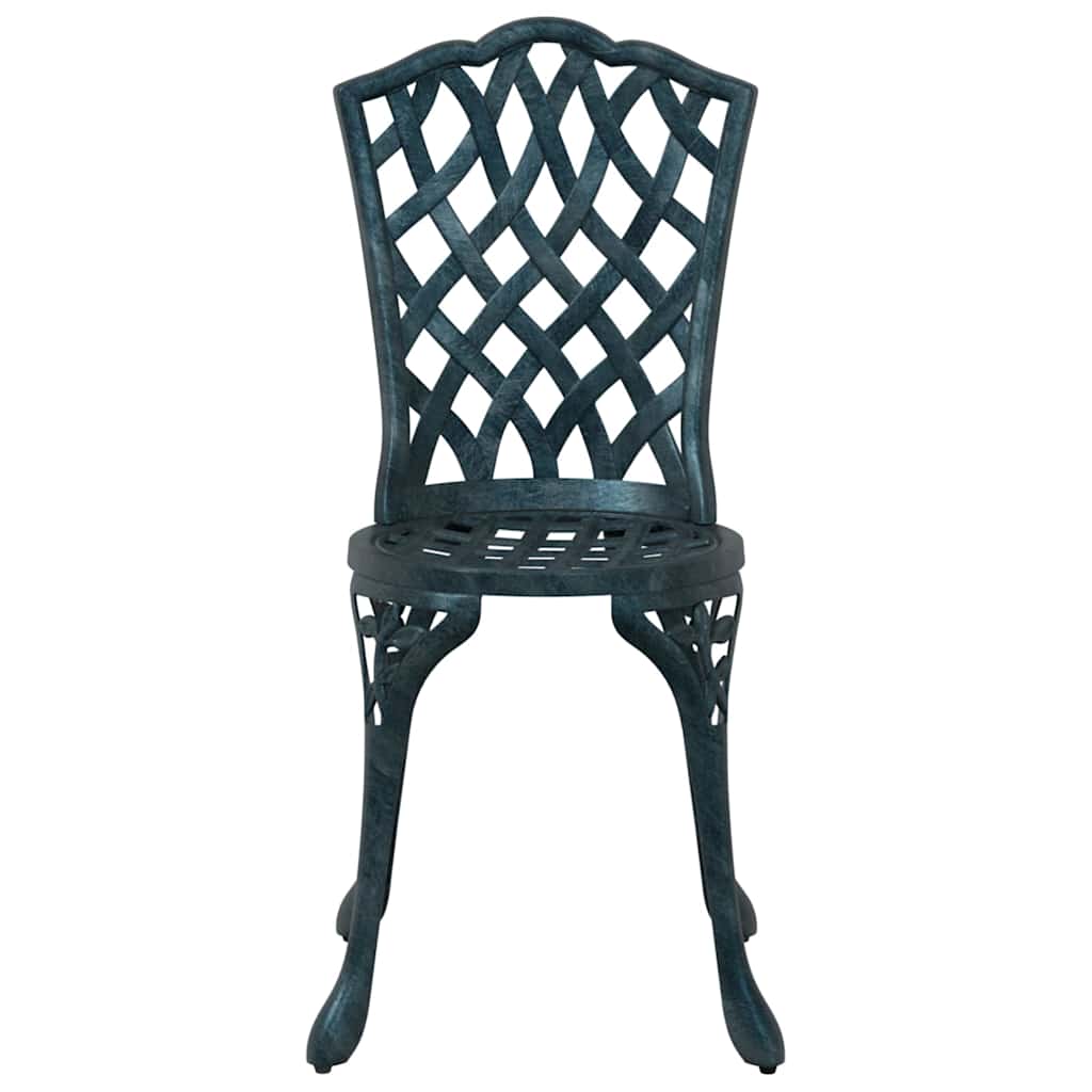 Tuinset 3 pcs Groen Gegoten aluminium is nu te koop bij PeponiXL, paradijselijk wonen!