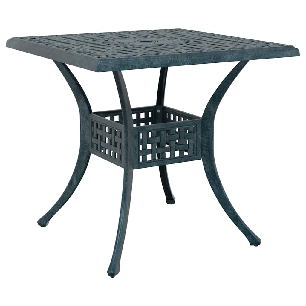 Tuinset 5 pcs Groen Gegoten aluminium is nu te koop bij PeponiXL, paradijselijk wonen!