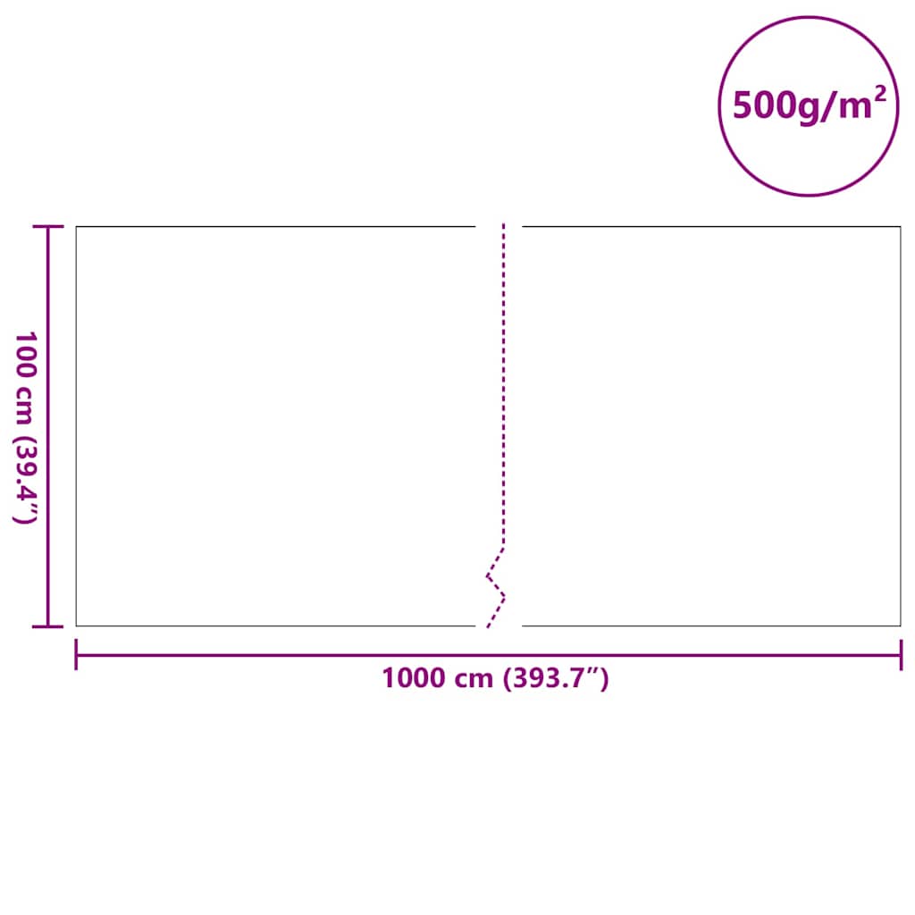 Vijver Vlies Grijs 1 x 10 m Polyester en Katoen is nu te koop bij PeponiXL, paradijselijk wonen!