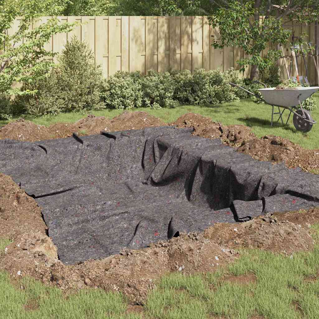 Vijver Vlies Grijs 1 x 10 m Polyester en Katoen is nu te koop bij PeponiXL, paradijselijk wonen!
