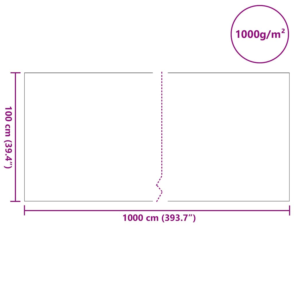 Vijver Vlies Grijs 1 x 10 m Polyester en Katoen is nu te koop bij PeponiXL, paradijselijk wonen!