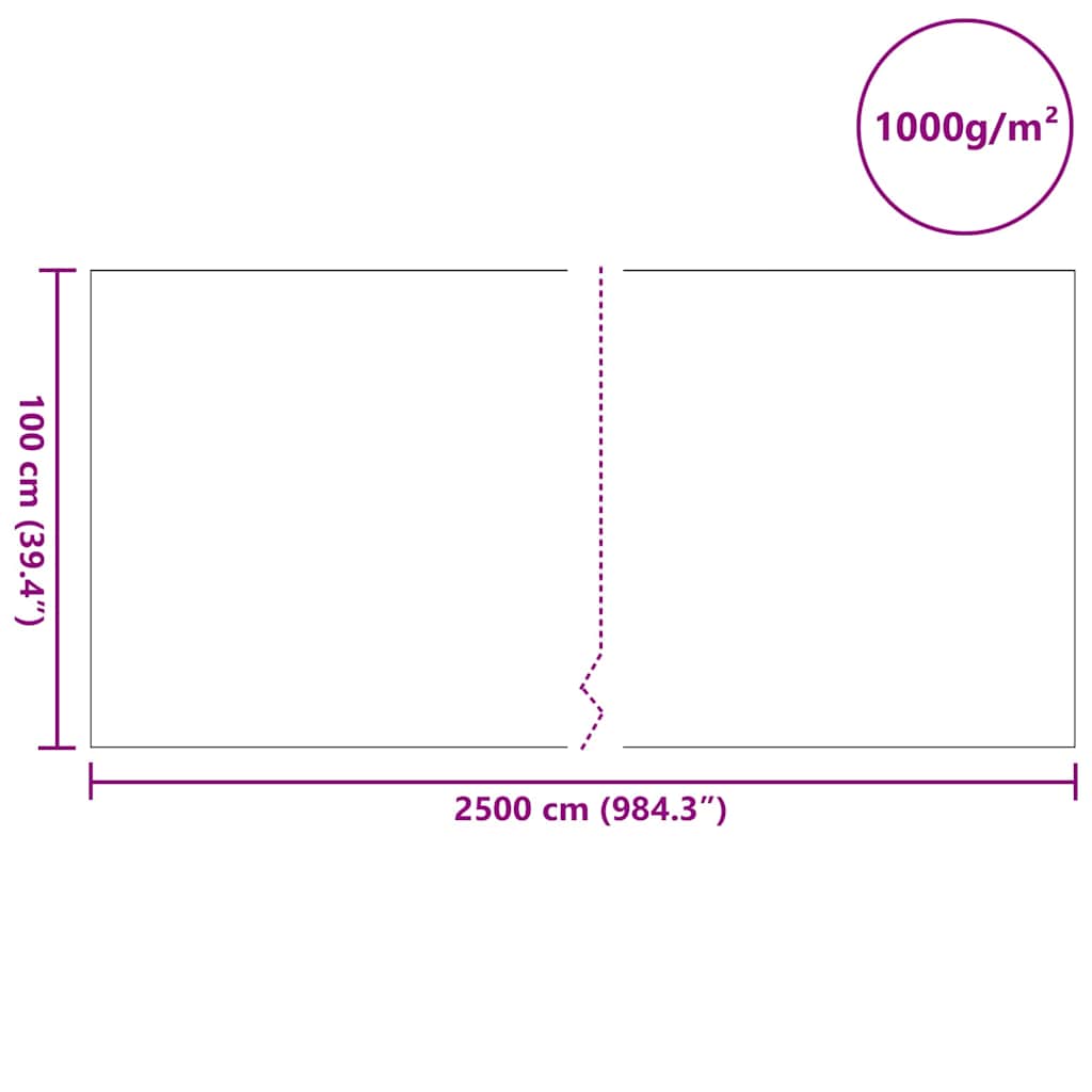 Vijver Vlies Grijs 1 x 25 m Polyester en Katoen is nu te koop bij PeponiXL, paradijselijk wonen!