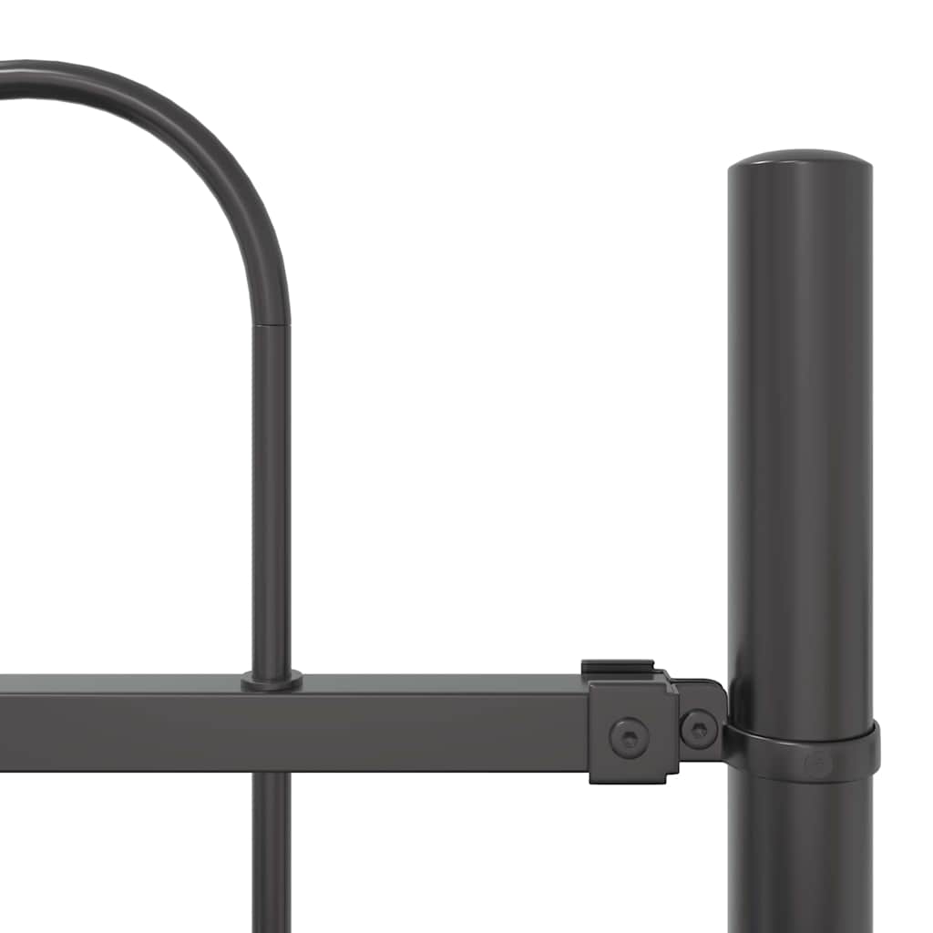 Tuinhek Grijs 1,7 x 1 m Poedercoating staal is nu te koop bij PeponiXL, paradijselijk wonen!