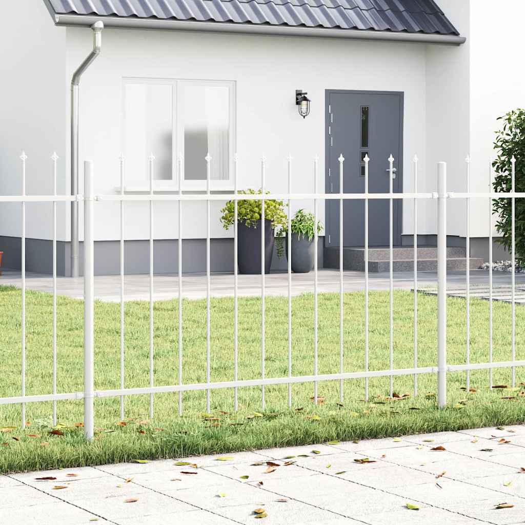 Tuinhek Woerden Wit 1,7 x 1,2 m Poedercoating staal is nu te koop bij PeponiXL, paradijselijk wonen!