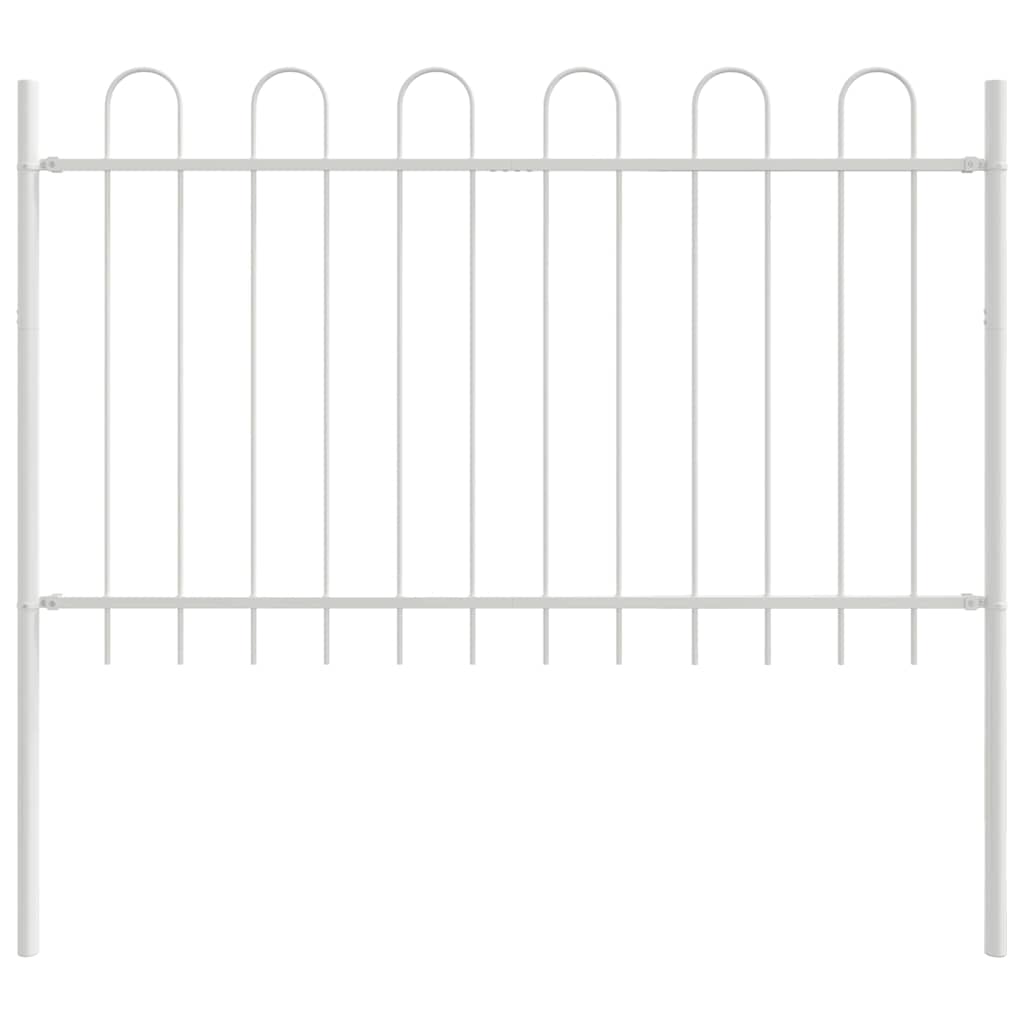 Tuinhek Wit 1,7 x 1 m Poedercoating staal is nu te koop bij PeponiXL, paradijselijk wonen!