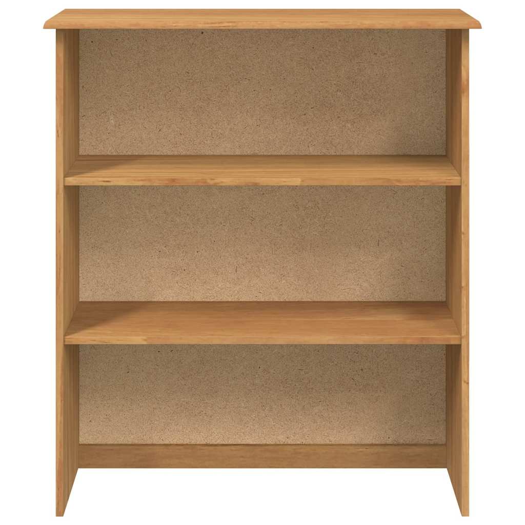 Hutch ASKIM 91 x 30 x 104 cm Massief grenenhout is nu te koop bij PeponiXL, paradijselijk wonen!
