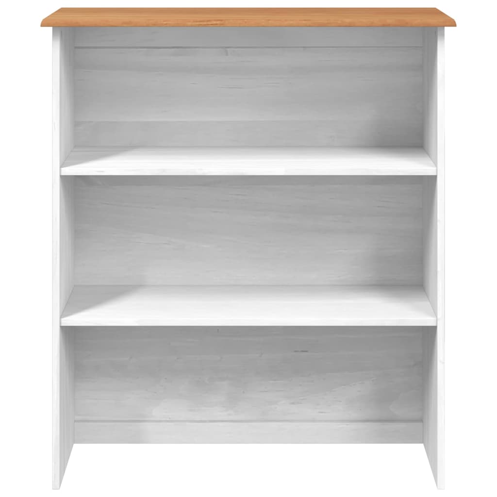 Hutch ASKIM 91 x 30 x 104 cm Massief grenenhout is nu te koop bij PeponiXL, paradijselijk wonen!
