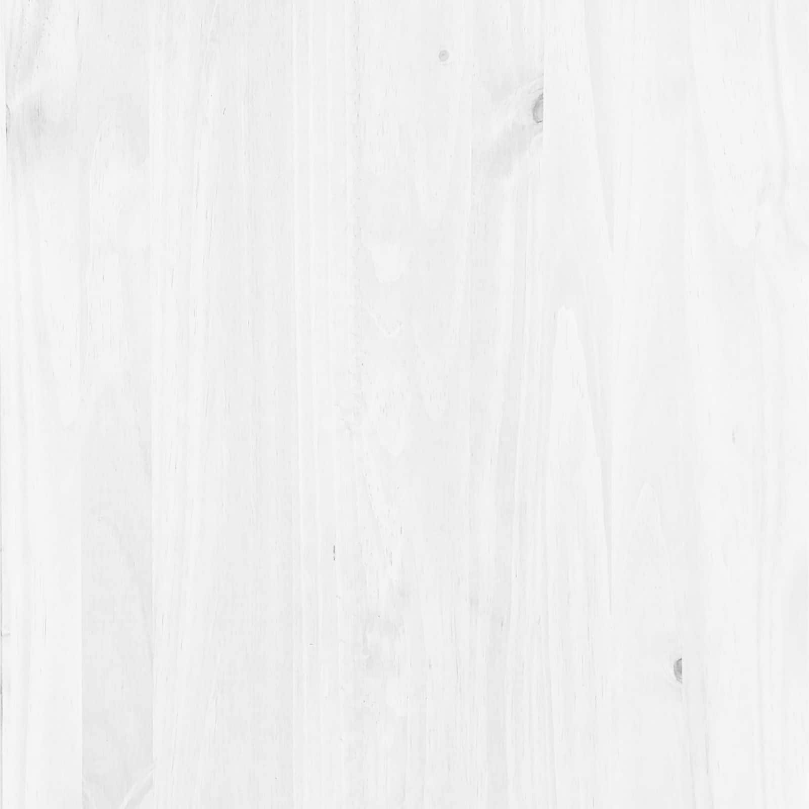 Ladekast ASKIM Wit 79 x 40 x 133,5 cm Massief grenenhout is nu te koop bij PeponiXL, paradijselijk wonen!