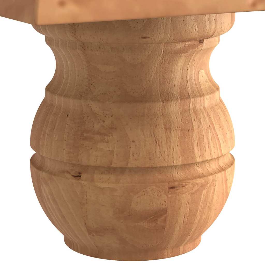 Dressoir met lade ASKIM 133,5 x 40 x 79 cm Massief grenenhout is nu te koop bij PeponiXL, paradijselijk wonen!