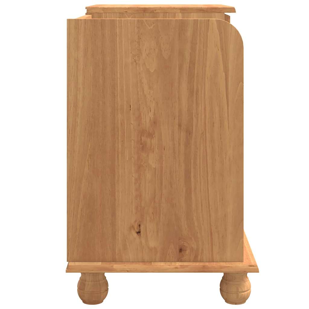 Opslagbank ASKIM Bruin 100 x 39 x 62 cm Massief grenenhout is nu te koop bij PeponiXL, paradijselijk wonen!