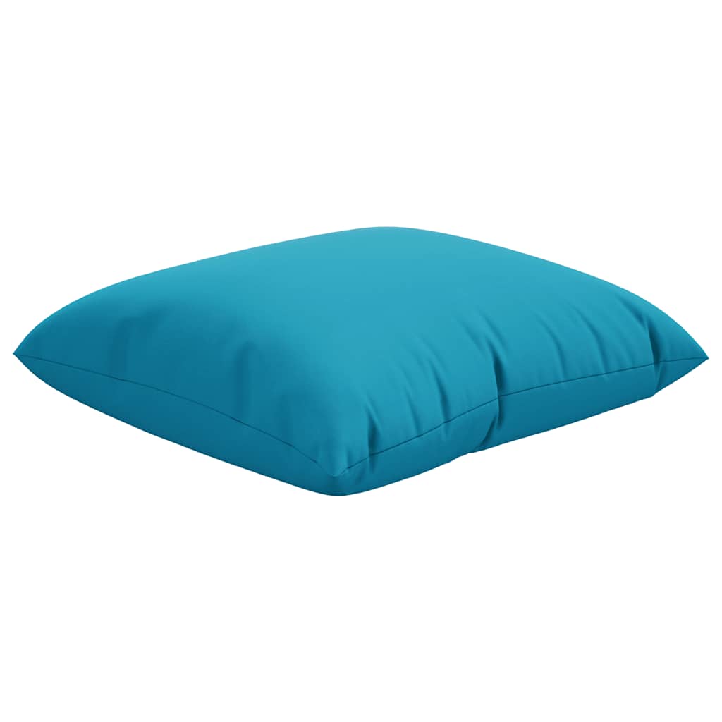 Bankkussens 4 stuks Blauw 50x50 cm Stof is nu te koop bij PeponiXL, paradijselijk wonen!