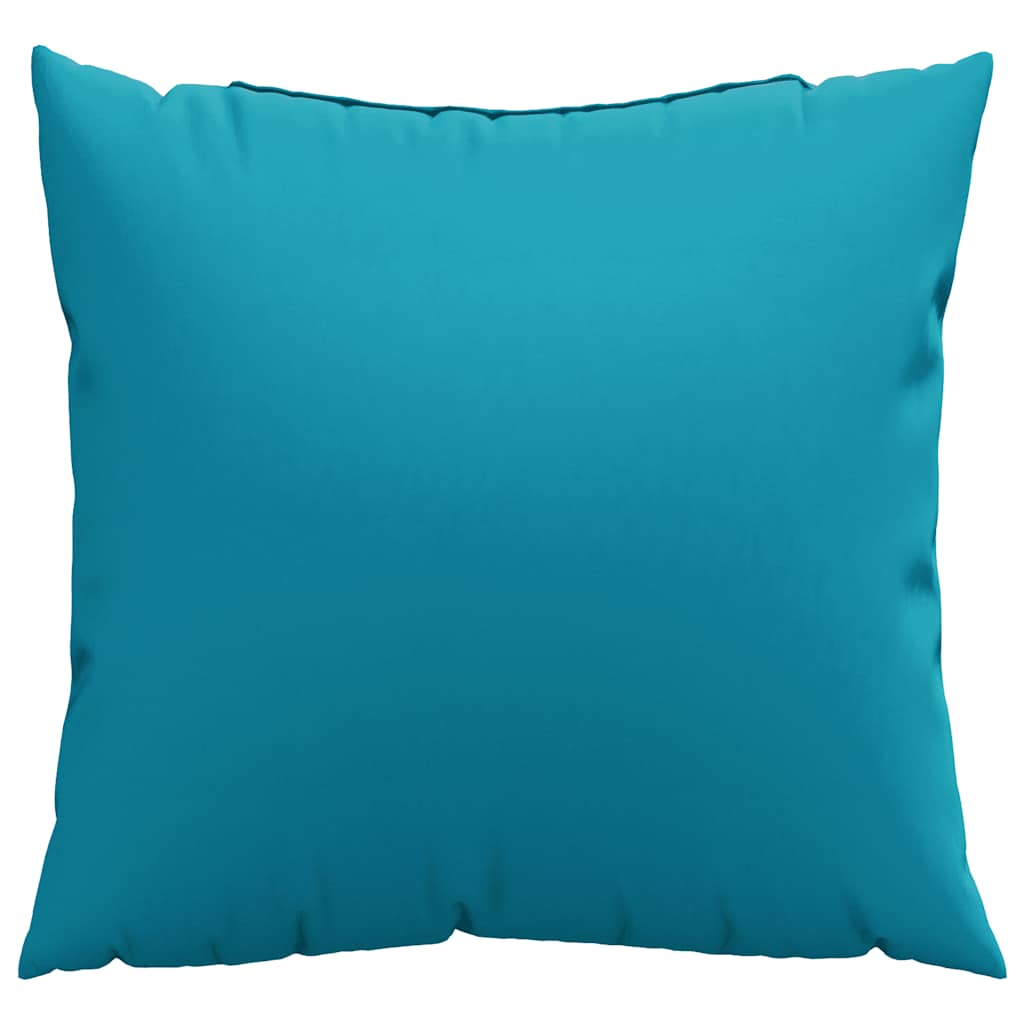 Bankkussens 4 stuks Blauw 50x50 cm Stof is nu te koop bij PeponiXL, paradijselijk wonen!