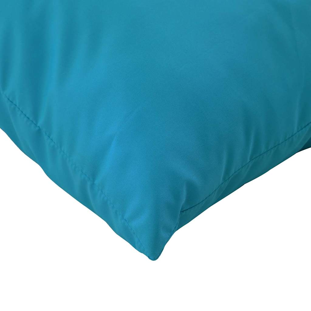 Bankkussens 4 stuks Blauw 50x50 cm Stof is nu te koop bij PeponiXL, paradijselijk wonen!