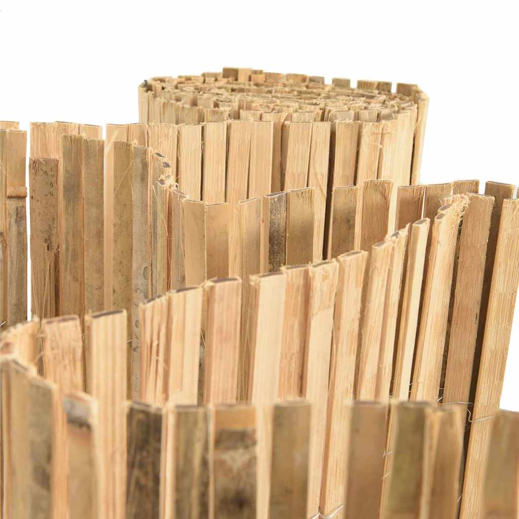 Bamboehek Naturel 400 x 180 cm Bamboe is nu te koop bij PeponiXL, paradijselijk wonen!