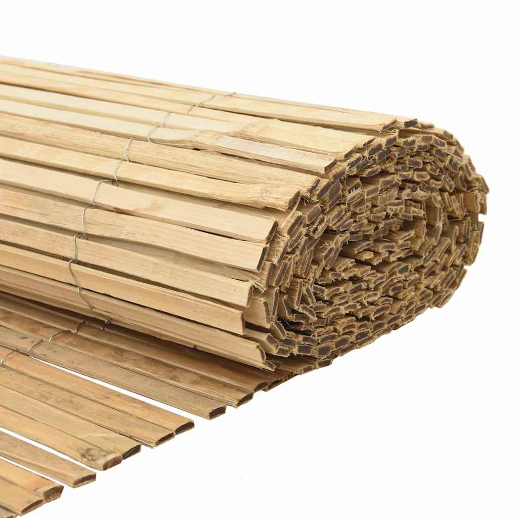 Bamboehek Naturel 400 x 180 cm Bamboe is nu te koop bij PeponiXL, paradijselijk wonen!