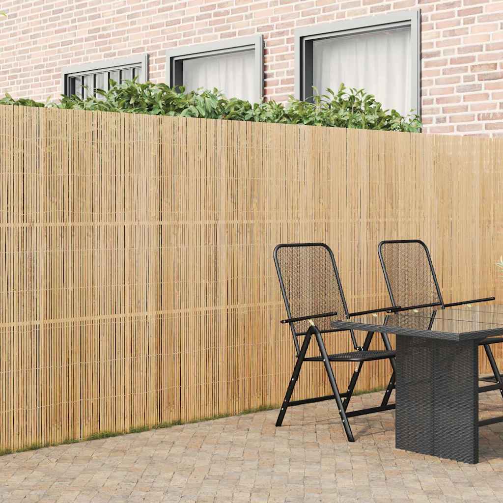 Bamboehek Naturel 400 x 180 cm Bamboe is nu te koop bij PeponiXL, paradijselijk wonen!