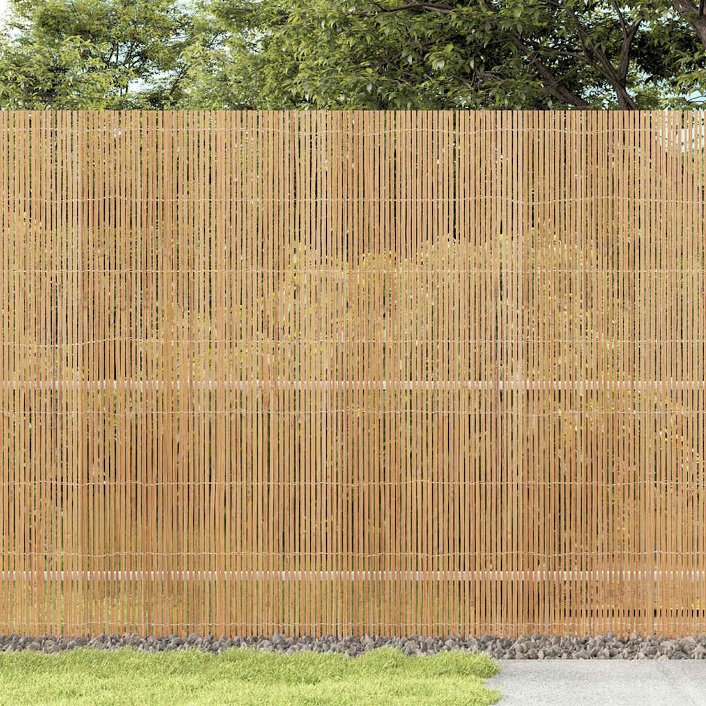 Bamboehek Naturel 400 x 180 cm Bamboe is nu te koop bij PeponiXL, paradijselijk wonen!